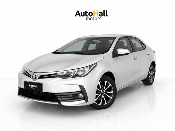 TOYOTA COROLLA 1.8 GLI 16V FLEX 4P AUTOMÁTICO TOYOTA COROLLA 1.8 GLI 16V FLEX 4P AUTOMÁTICO